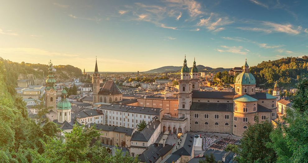 Ausflugsziel - Stadt Salzburg