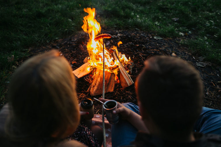 Grillen - Familienbauernhof in Flachau, Laubichlhof