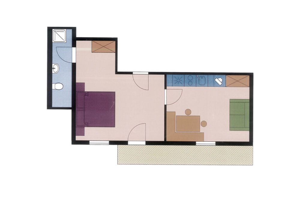 Zwetschkenbaum - Ferienwohnung in Flachau