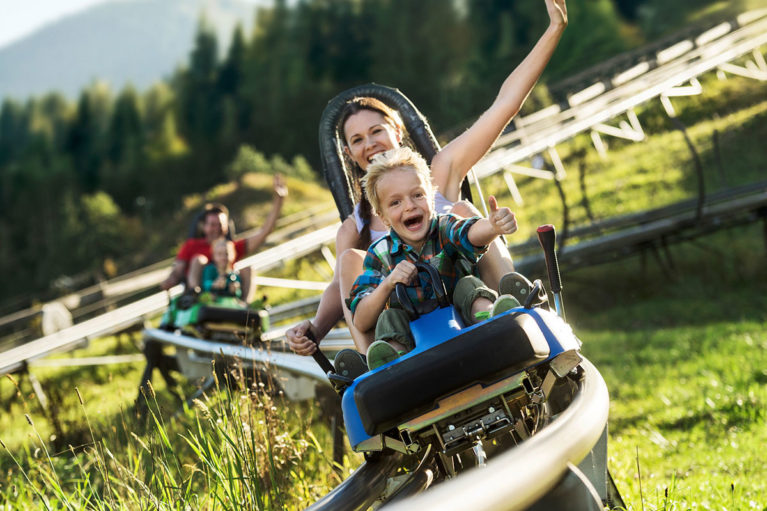 Lucky Flitzer - Familienurlaub in Flachau