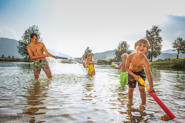 Reitecksee - Familienurlaub in Flachau