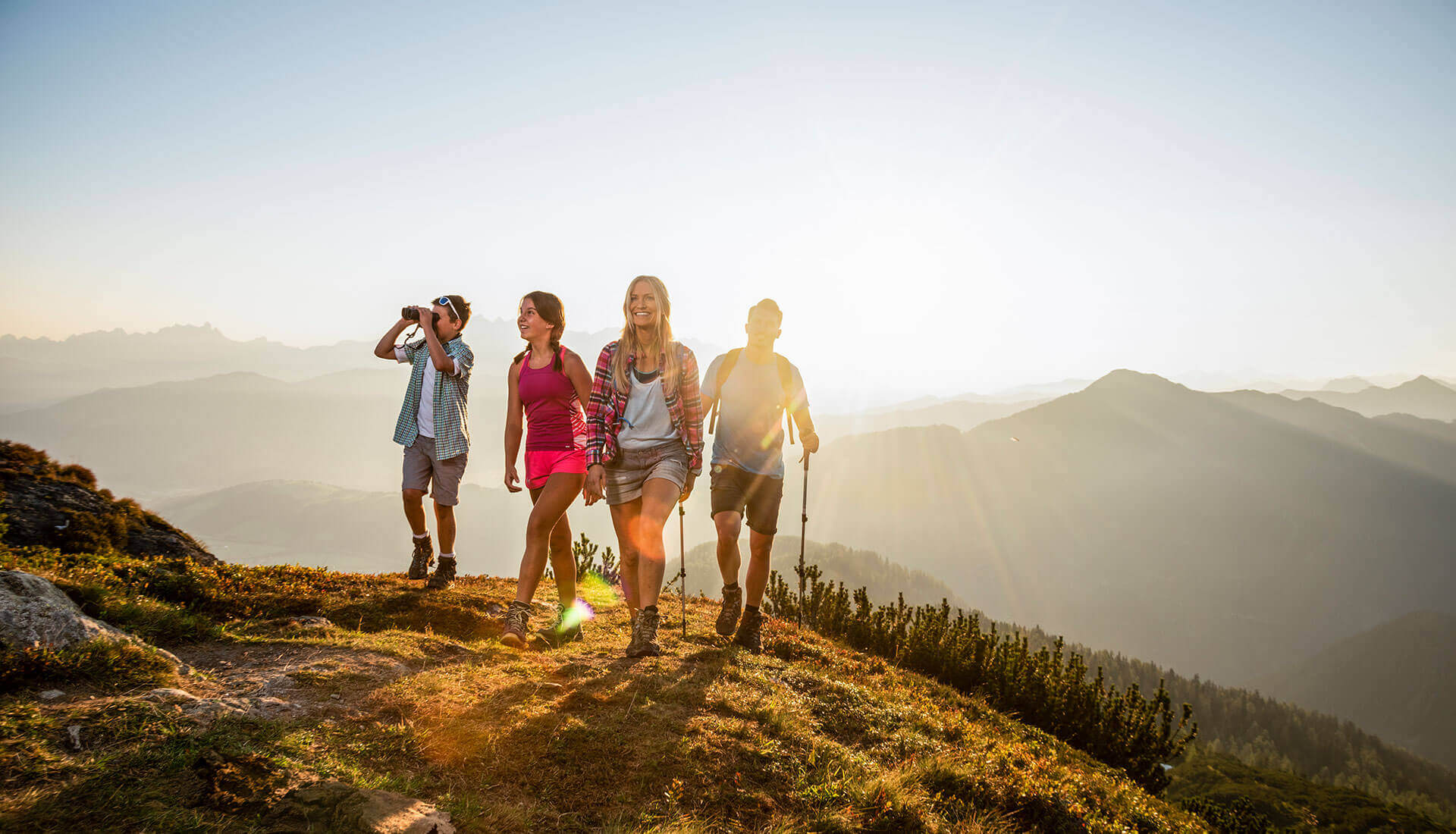 Sommerurlaub in Flachau