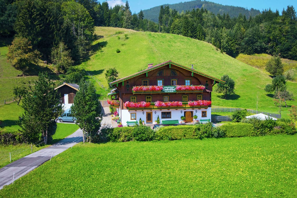 Urlaub am Bauernhof in Flachau