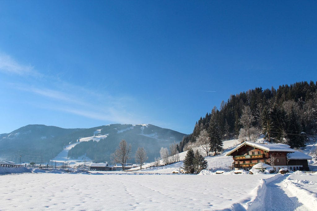 Urlaub am Bauernhof in Flachau