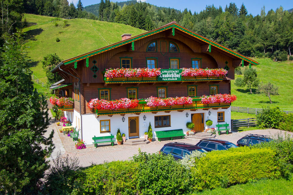 Urlaub am Bauernhof in Flachau, Salzburg